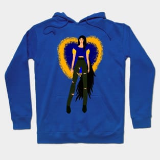 Ukraine angel Hoodie